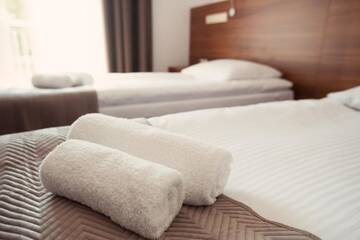 Фото номера Большой двухместный номер с 1 кроватью Отель Hotel Rubin г. Stara Blotnica 3